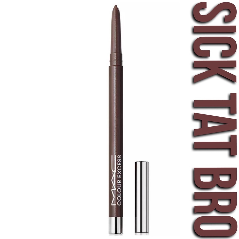 x1 MAC SICK TAT BRO COLOUR EXCESS GEL PENCIL EYE LINER BRAND NEW BOXED
